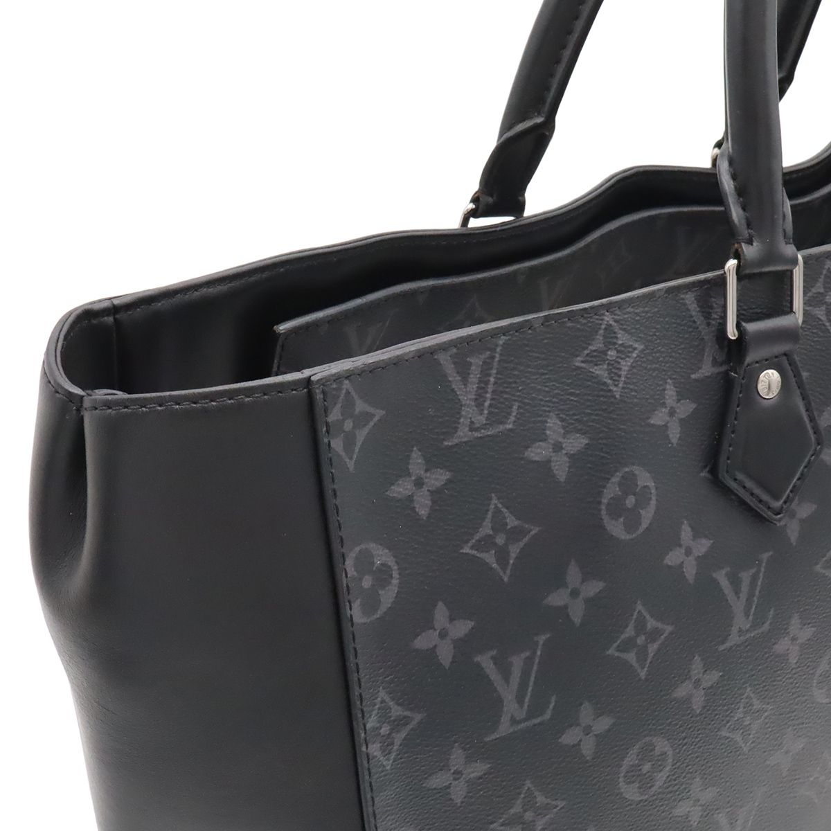 Louis Vuitton Monogram Eclipse Grand Sac Tote Bag Large Business — view 5
