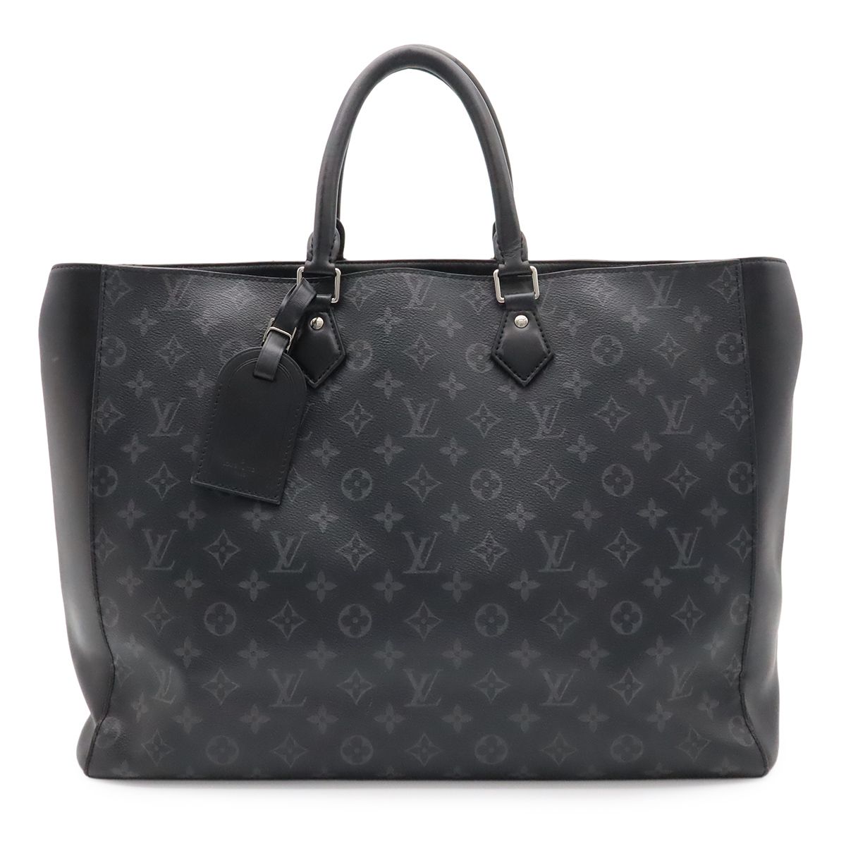 Louis Vuitton Monogram Eclipse Grand Sac Tote Bag Large Business