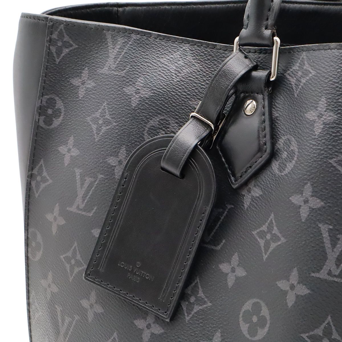 Louis Vuitton Monogram Eclipse Grand Sac Tote Bag Large Business — view 8