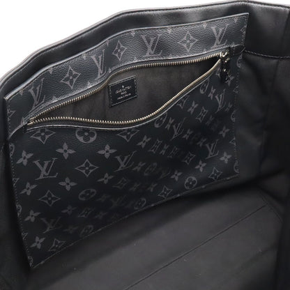 Louis Vuitton Monogram Eclipse Grand Sac Tote Bag Large Business — view 7