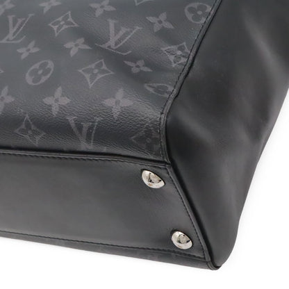 Louis Vuitton Monogram Eclipse Grand Sac Tote Bag Large Business — view 3