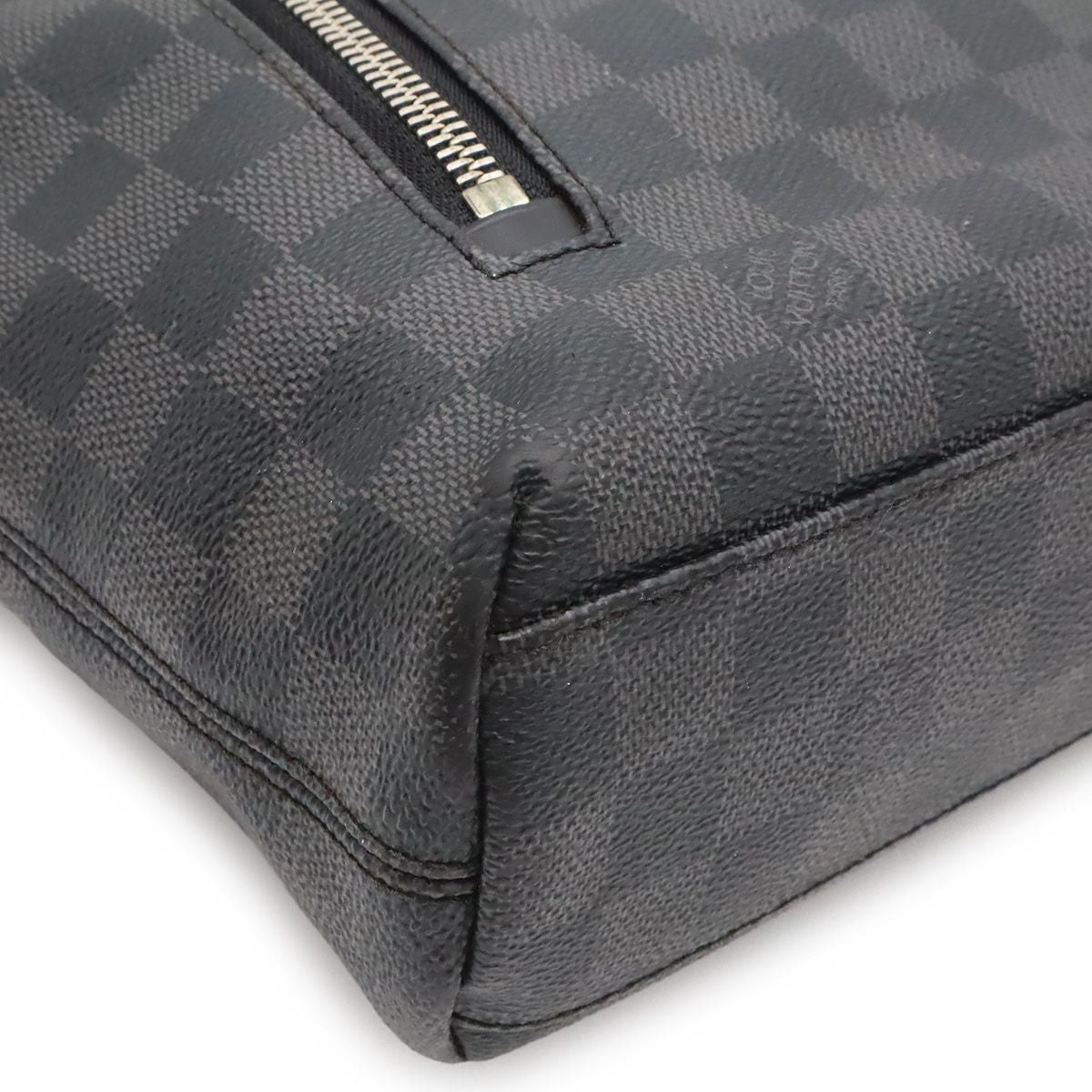 Louis Vuitton Damier Graphite Mick PM Shoulder Bag — view 3