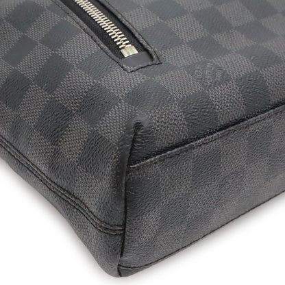 Louis Vuitton Damier Graphite Mick PM Shoulder Bag — view 3