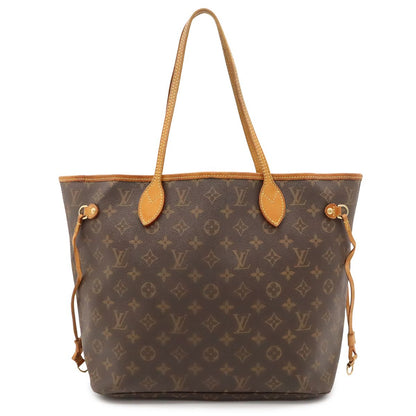 Louis Vuitton Monogram Neverfull MM Tote Shoulder Bag