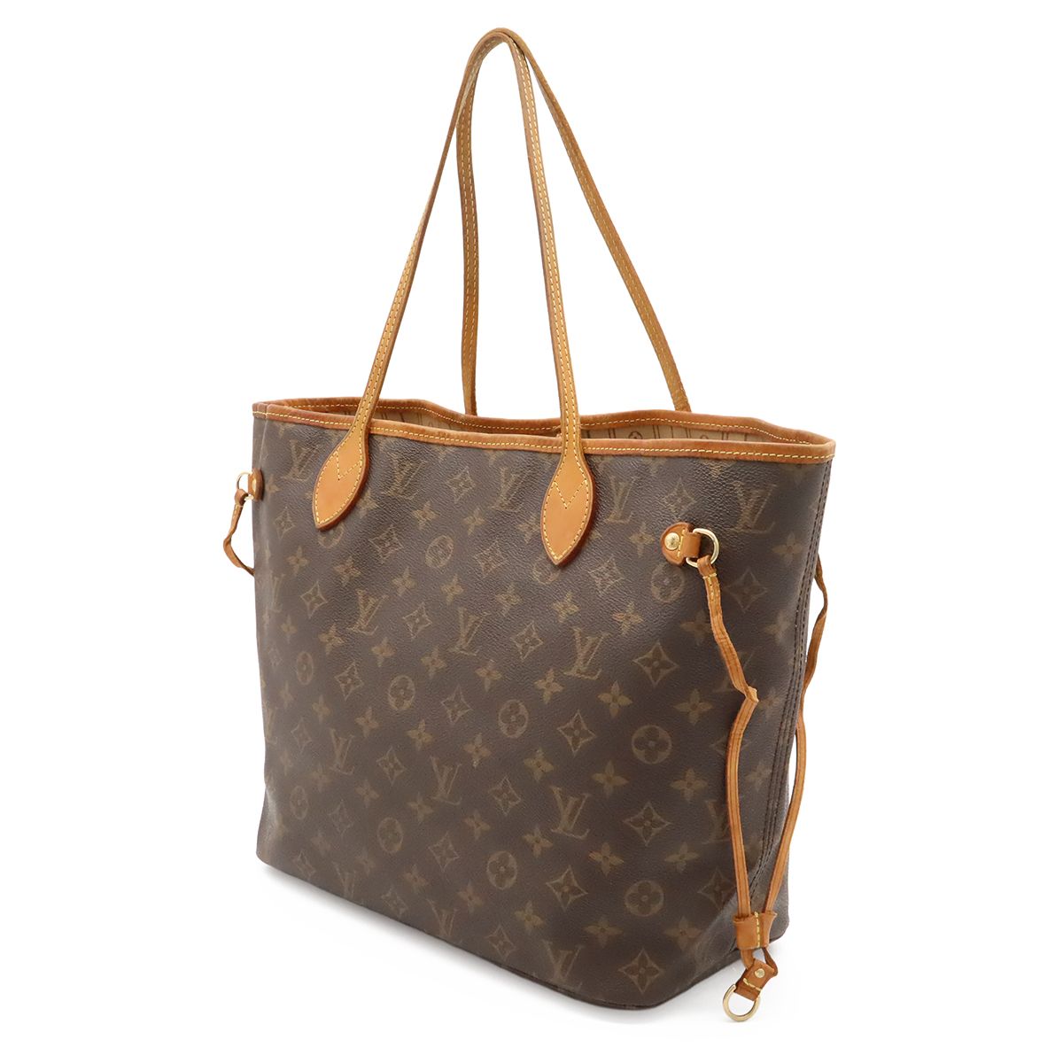 Louis Vuitton Monogram Neverfull MM Tote Shoulder Bag — view 2