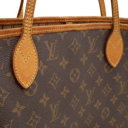 Louis Vuitton Monogram Neverfull MM Tote Shoulder Bag — view 5