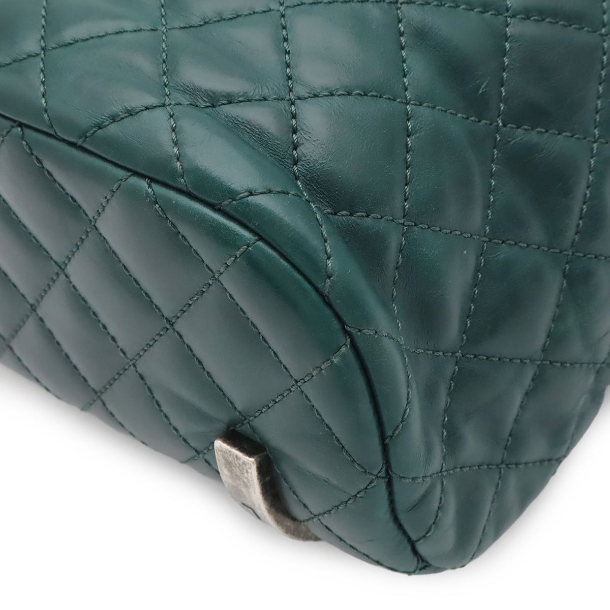 Chanel Quilted CC Logo Backpack Paris Salzburg Metiers D'art Collection Leather — view 3