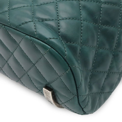 Chanel Quilted CC Logo Backpack Paris Salzburg Metiers D'art Collection Leather — view 3