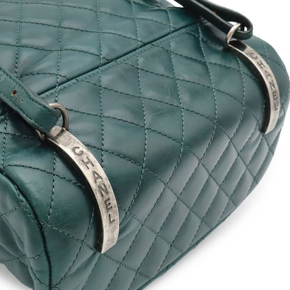 Chanel Quilted CC Logo Backpack Paris Salzburg Metiers D'art Collection Leather — view 6