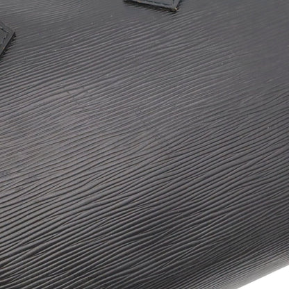 Louis Vuitton Epi Speedy 25 Mini Boston Bag Noir Black Gold — view 7