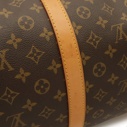 Louis Vuitton Monogram Keepall 60 Boston Bag Purse — view 4