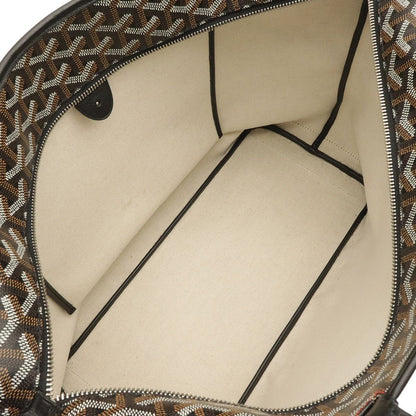 Goyard Artois MM Tote Shoulder Bag Leather White — view 6