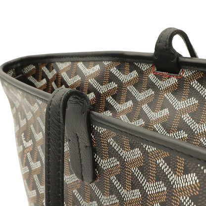 Goyard Artois MM Tote Shoulder Bag Leather White — view 4