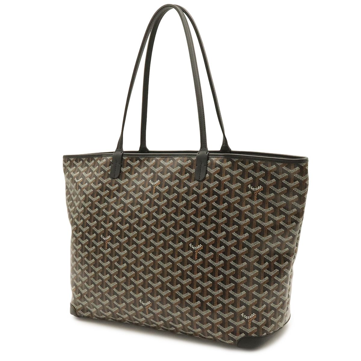 Goyard Artois MM Tote Shoulder Bag Leather White — view 2