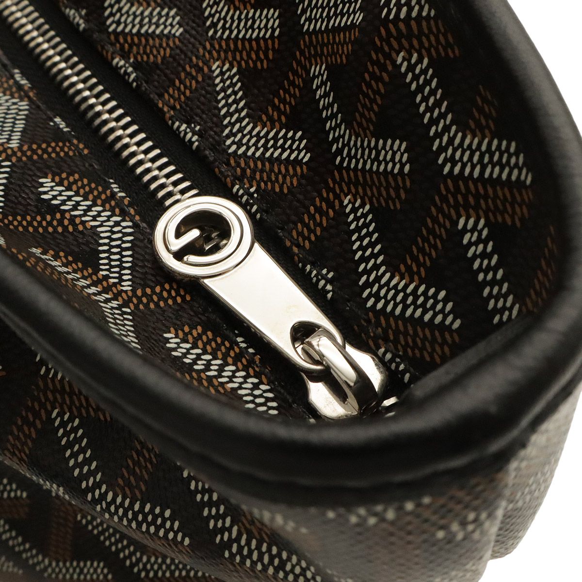 Goyard Artois MM Tote Shoulder Bag Leather White — view 5