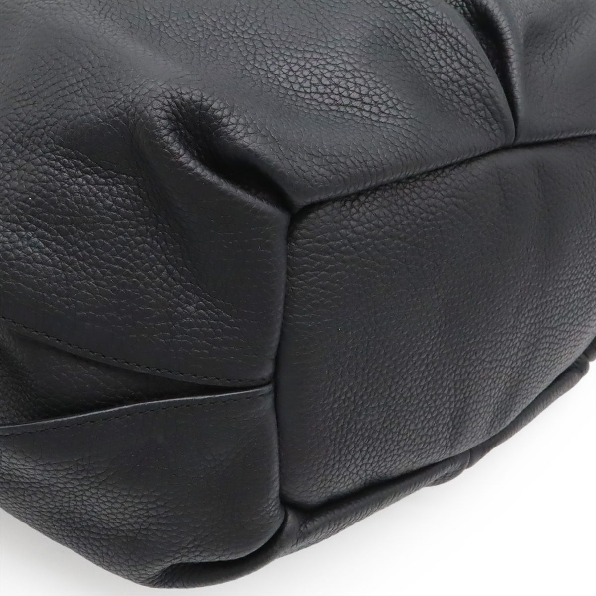 Celine Bittersweet Shoulder Bag Leather Black Gold — view 3