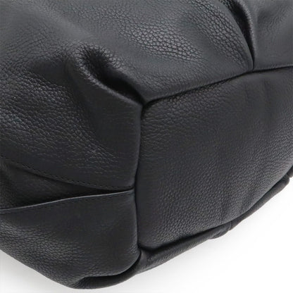 Celine Bittersweet Shoulder Bag Leather Black Gold — view 3