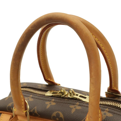 Louis Vuitton Monogram Bowling Vanity Deauville Mini Boston Bag Purse — view 5