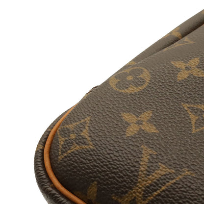 Louis Vuitton Monogram Bowling Vanity Deauville Mini Boston Bag Purse — view 4