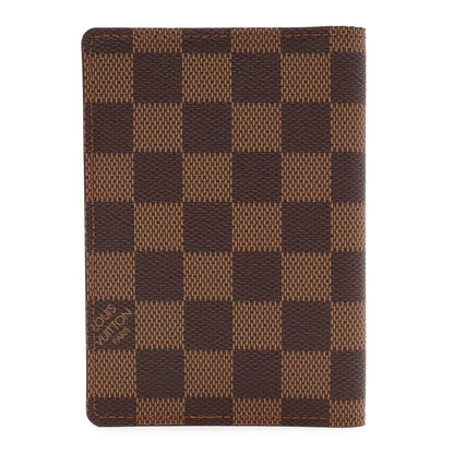 Louis Vuitton Damier Couverture Passport Case Cover