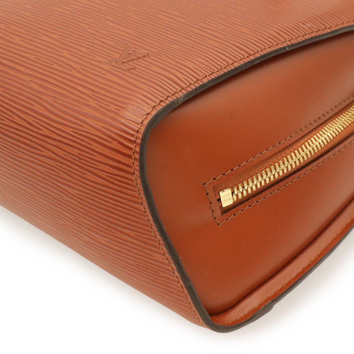 Louis Vuitton Epi Mabillon Backpack Shoulder Bag Leather Kenya Brown — view 3