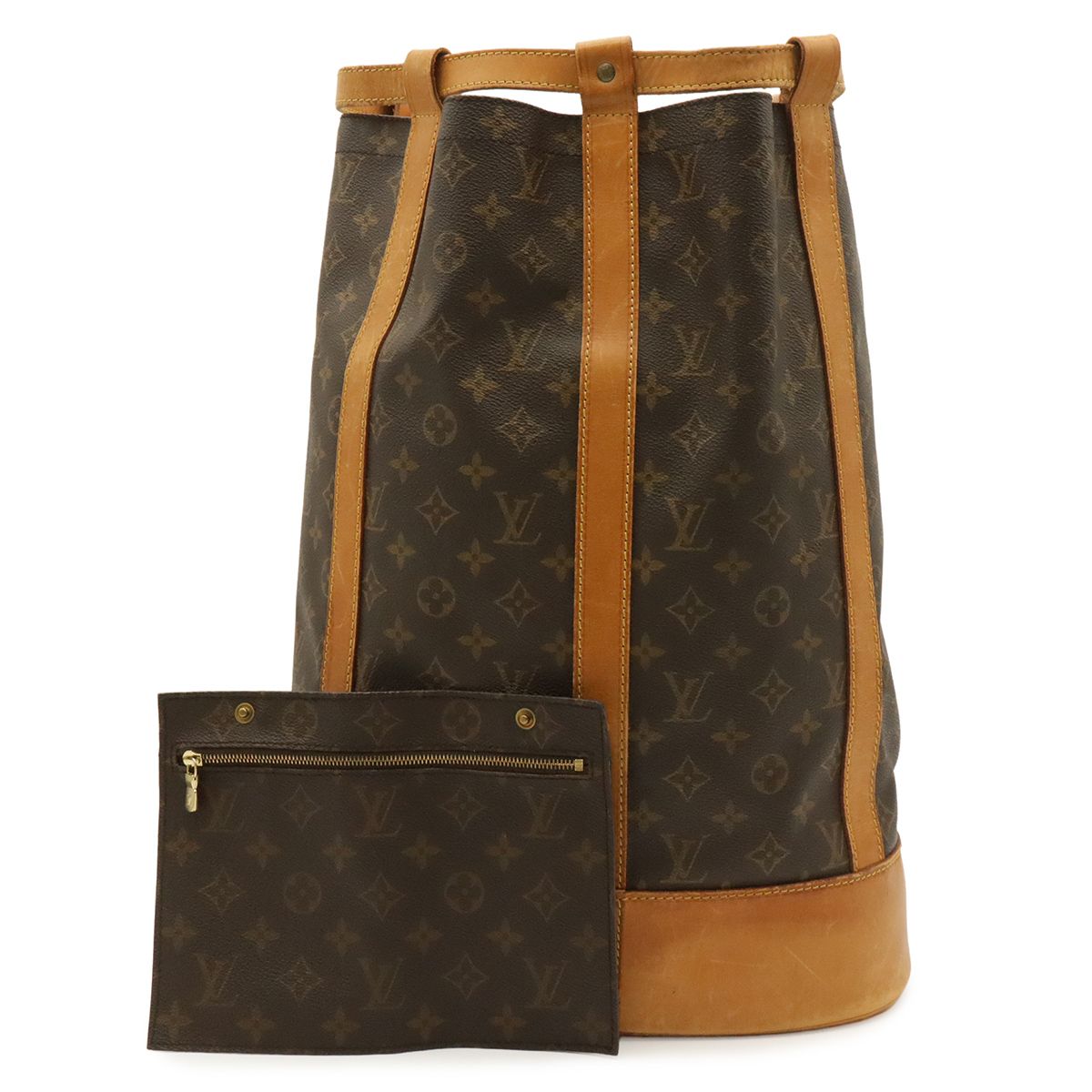 Louis Vuitton Monogram Randonnee GM Shoulder Bag