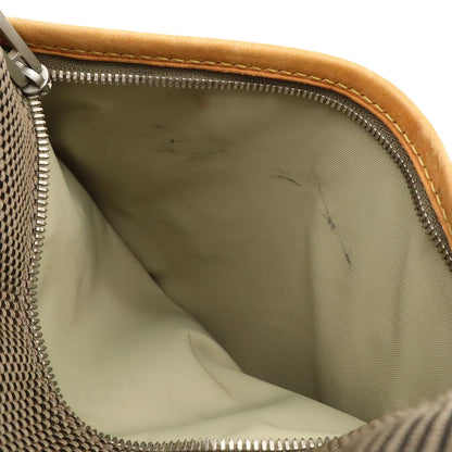 Louis Vuitton Damier Geant Shoulder Bag Crossbody Citadin Canvas Khaki — view 7