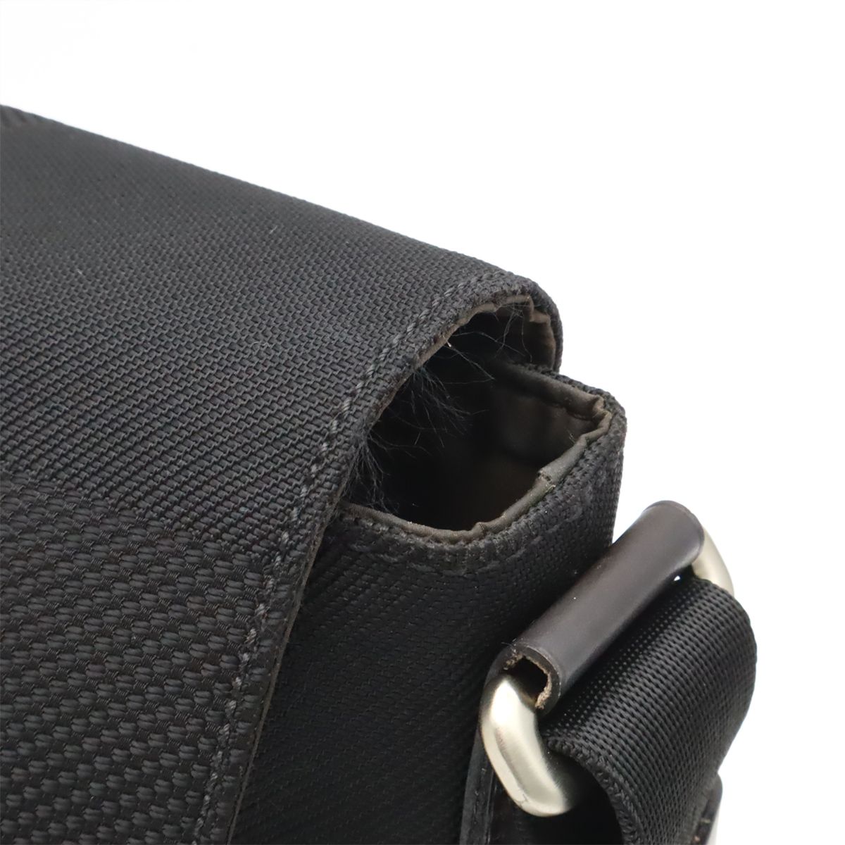 Louis Vuitton Damier Geant Lou Messenger Bag Crossbody Canvas Noir Black — view 4