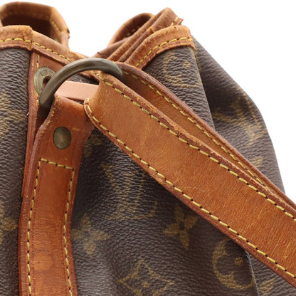 Louis Vuitton Monogram Noe Shoulder Bag Semi Drawstring — view 6