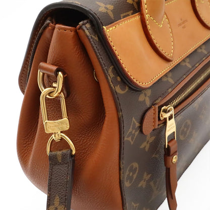 Louis Vuitton Monogram Eden MM 2-Way Shoulder Bag Semi Camel — view 4