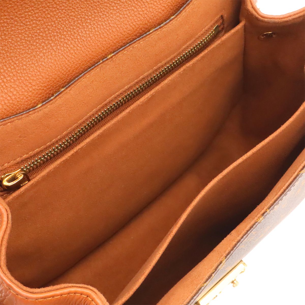 Louis Vuitton Monogram Eden MM 2-Way Shoulder Bag Semi Camel — view 7