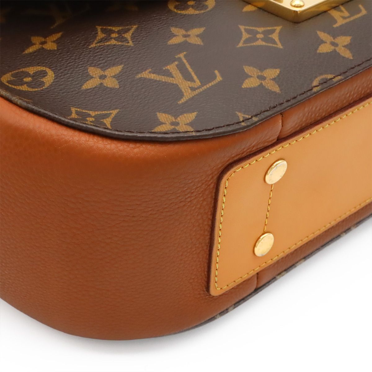 Louis Vuitton Monogram Eden MM 2-Way Shoulder Bag Semi Camel — view 3