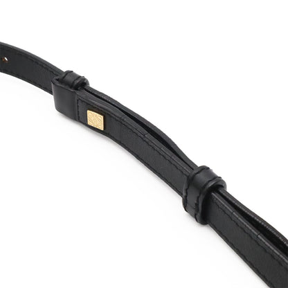 Loewe Amazona 23 Anagram Mini Boston 2-Way Shoulder Bag Leather Black Gold — view 6