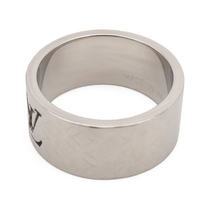 Louis Vuitton Bague Champs Elysees Ring SS Stainless Steel M — view 5