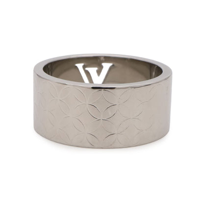 Louis Vuitton Bague Champs Elysees Ring SS Stainless Steel M — view 3