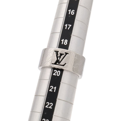 Louis Vuitton Bague Champs Elysees Ring SS Stainless Steel M — view 6
