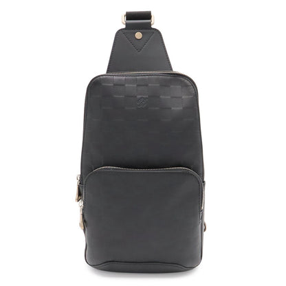 Louis Vuitton Damier Infini Avenue Sling Bag Onyx Black