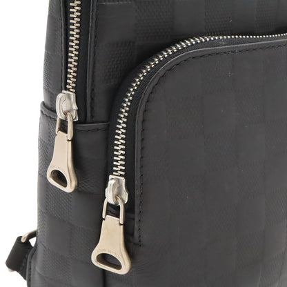 Louis Vuitton Damier Infini Avenue Sling Bag Onyx Black — view 7