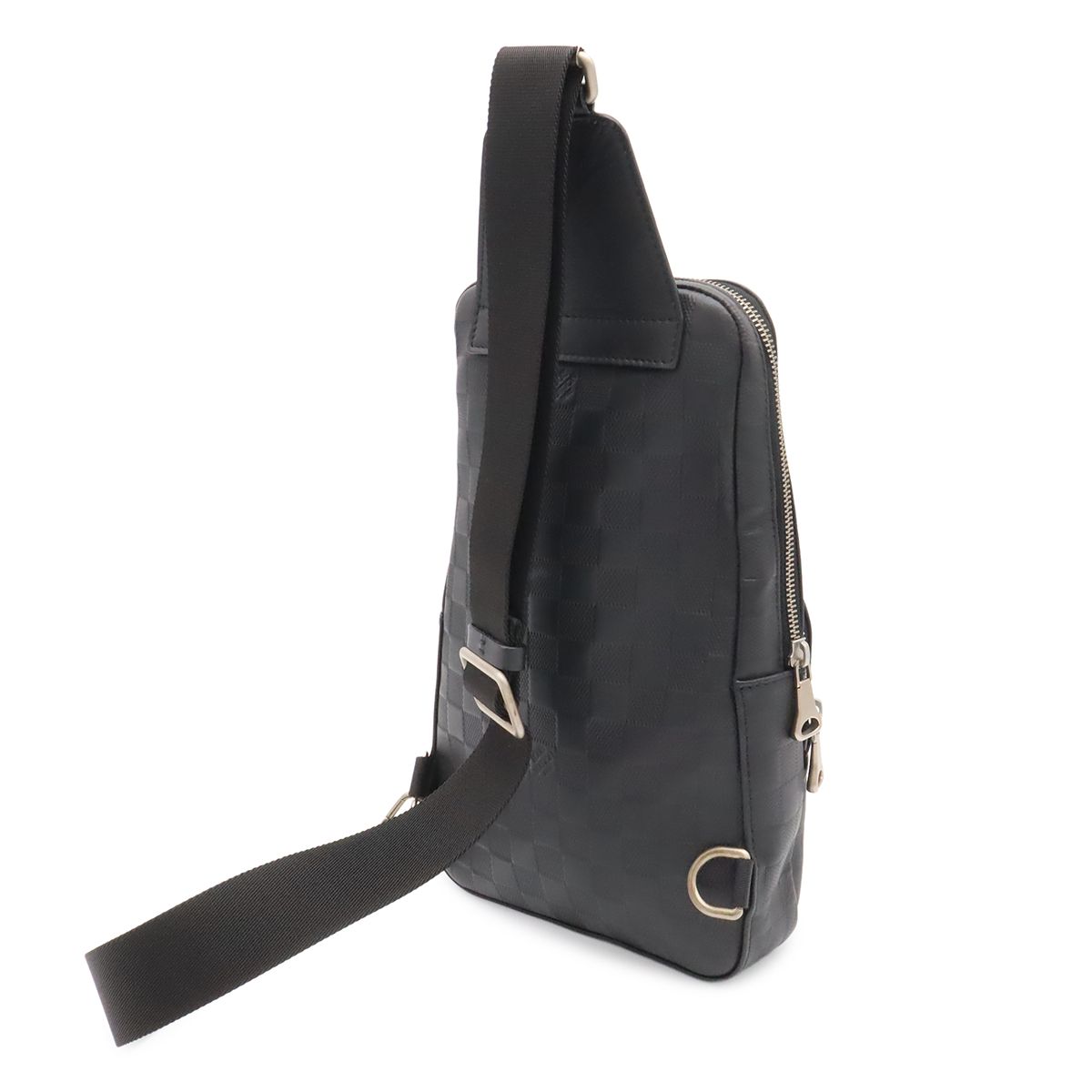 Louis Vuitton Damier Infini Avenue Sling Bag Onyx Black — view 2