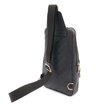 Louis Vuitton Damier Infini Avenue Sling Bag Onyx Black — view 2