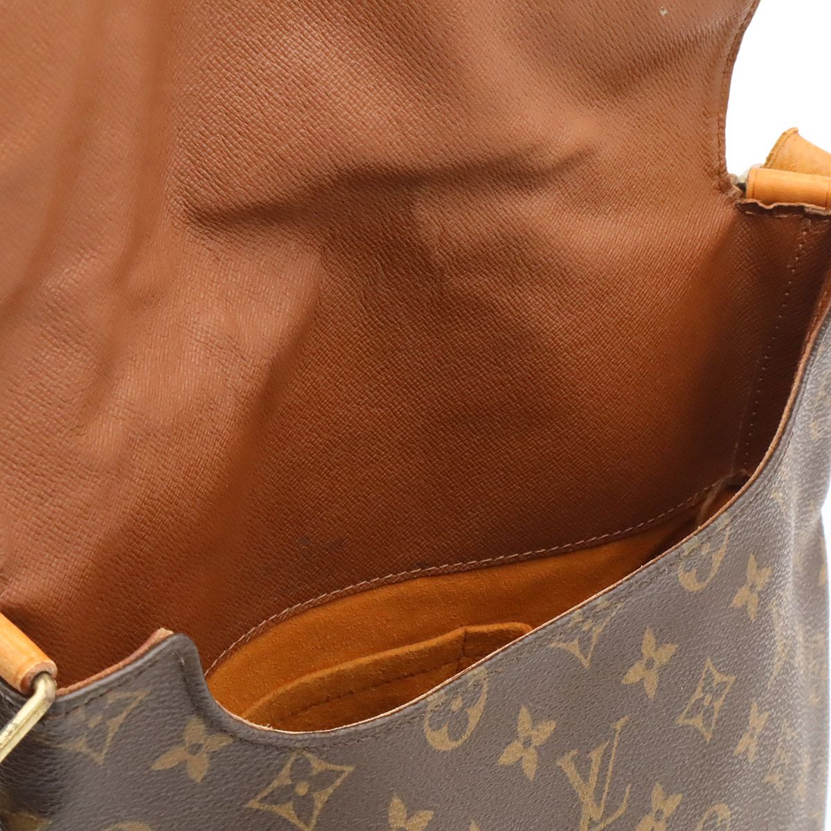 Louis Vuitton Monogram Musette Shoulder Bag — view 4