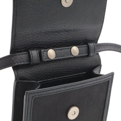 Gucci Off the Grid Pochette Mini Shoulder Bag Nylon Canvas Black — view 6