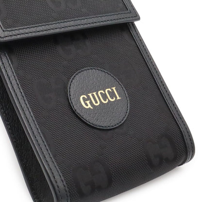 Gucci Off the Grid Pochette Mini Shoulder Bag Nylon Canvas Black — view 8