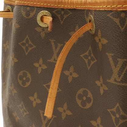 Louis Vuitton Monogram Noe Shoulder Bag Semi Drawstring — view 6