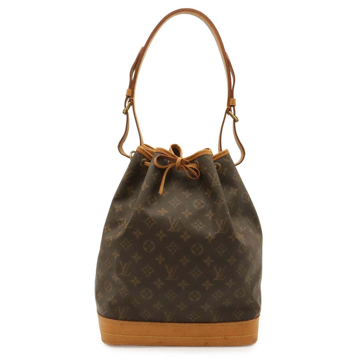 Louis Vuitton Monogram Noe Shoulder Bag Semi Drawstring