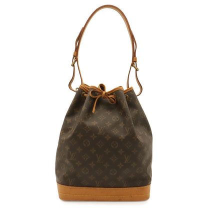Louis Vuitton Monogram Noe Shoulder Bag Semi Drawstring