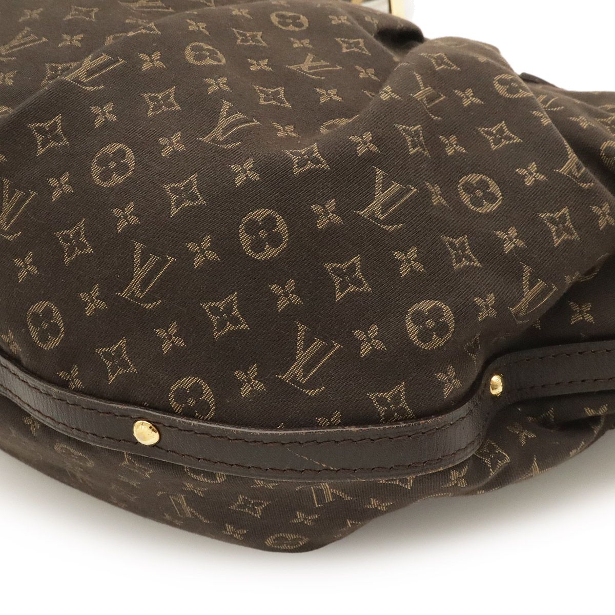 Louis Vuitton Monogram Idylle Rhapsody MM Shoulder Bag Crossbody Fusain Brown — view 3