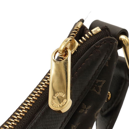 Louis Vuitton Monogram Idylle Rhapsody MM Shoulder Bag Crossbody Fusain Brown — view 6