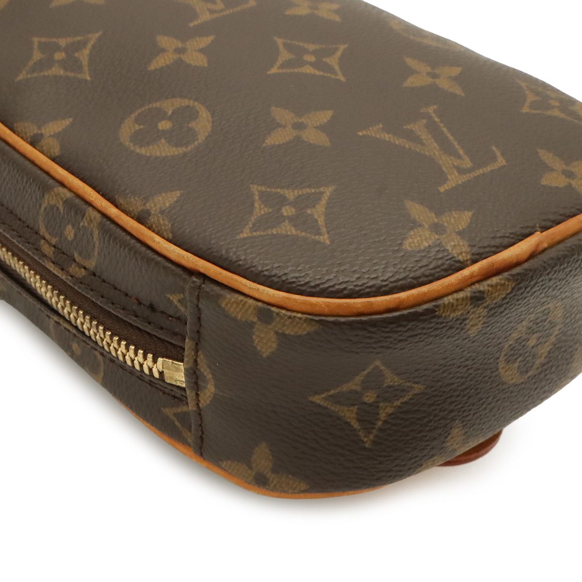 Louis Vuitton Monogram Pochette Gange Belt Bag — view 3
