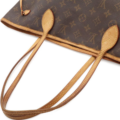 Louis Vuitton Monogram Neverfull MM Tote Shoulder Bag — view 4